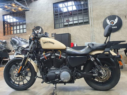 Imagem 5 de 9 de Harley Davidson Sportster Xl 883 Iron 2015 Bege