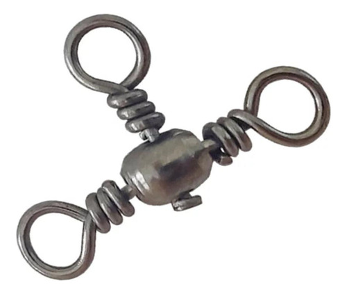 Girador Pescaria Celta Triplo Ct 1031 Nº 10 C/ 10 Unidades