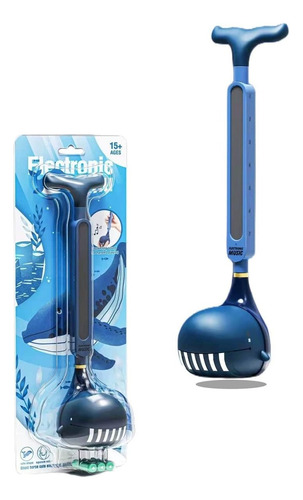 Instrumento Musical Electrónico - Otamatone - Tiburón Azul