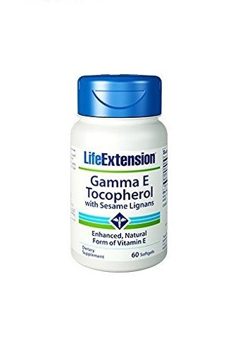 Life Extension Gamma E Tocoferoles Mixtos Mejorada Forma Nat