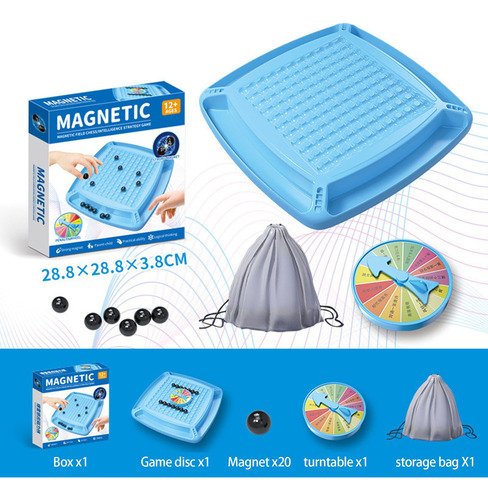 Mesa For Juego Juego Juegos Ajedrez Magnético De Imán De
