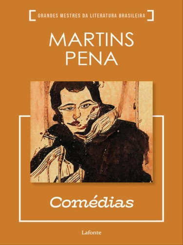 Comedias, De Pena, Martins. Editorial Lafonte, Tapa Mole En Português