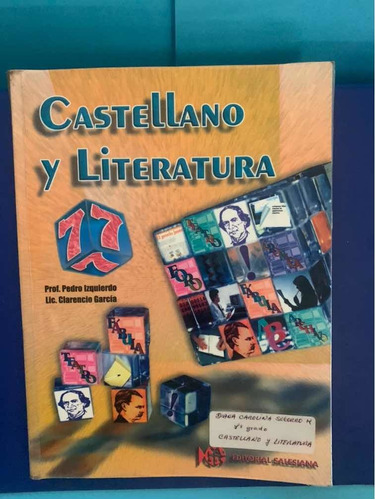 Libro De Castellano Y Literatura Séptimo