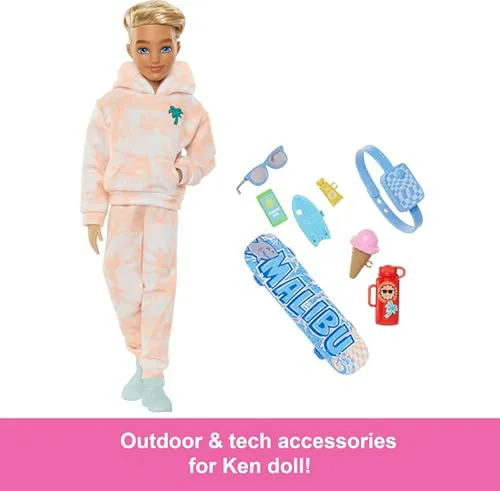 Muñeca Barbie Dream Besties Y Ken Fashion Doll Con Accesorio