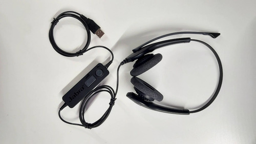 Imagen 4 de 6 de Auriculares Jabra Biz 1100 Duo Usb Dist Oficial Cuotas