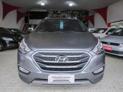 Imagem 9 de 13 de Hyundai Ix35 Gls 2.0 Mpfi 16v Flex Aut. Bancos Couro