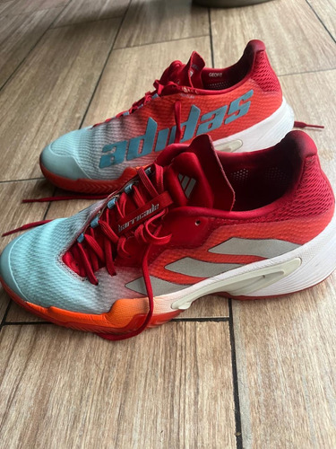 Zapatilla Tenis Adidas Barricade (Usado)
