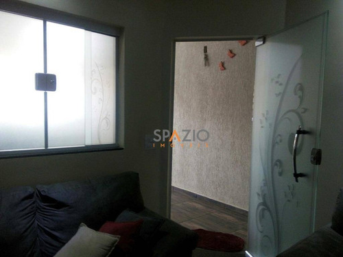 Imagem 5 de 10 de Sobrado Residencial À Venda, Jardim Residencial Das Palmeiras, Rio Claro. - So0018