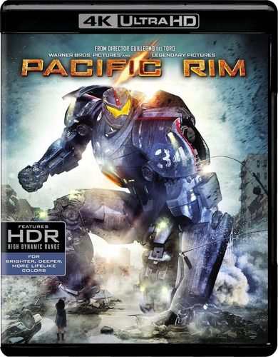 Círculo De Fogo 4k + Blu-ray Dublado/leg Original Lacrado