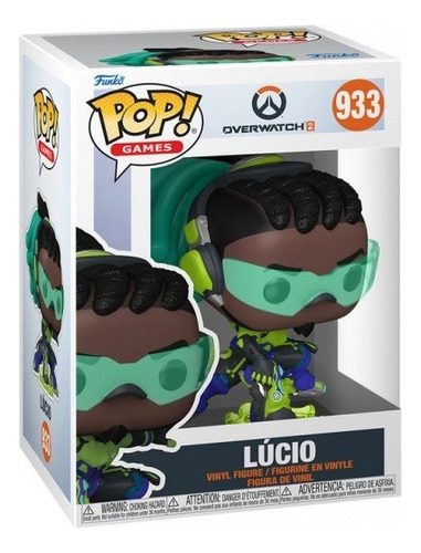 Funko Pop! Overwatch 2 - Lucio