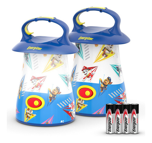 Energizer Linternas De La Patrulla Canina (paquete De 2), Ju