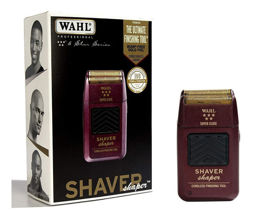 Rasuradora Wahl Professional 5 Star Shaver roja 120V