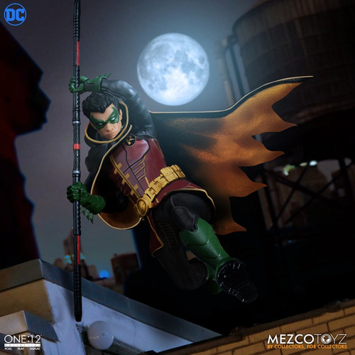 Mezco One:12 Collective Robin Damian Wayne