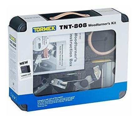 Tormek Tnt-808 Woodturner Rr S Kit - Un Kit Completo De Afil