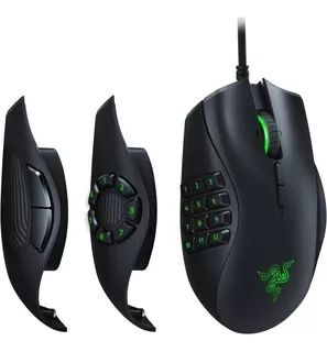 Mouse Gamer Razer Naga Trinity Optico Moba Mmo 19 Botones Cu