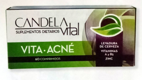 Vitacne  -  Anti - Acne  - ( Suplemento Dietario )   Candela