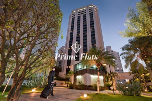 Imagem 2 de 13 de Flat Disponível Para Venda No Ninety Hotel, Com 1 Dormitório - 66390