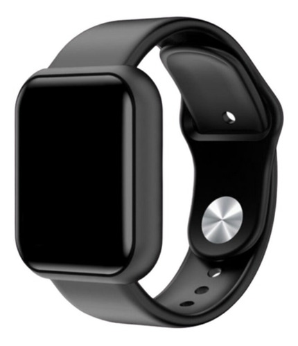 Relógio Digital Inteligente Feminino Smartwatch Black