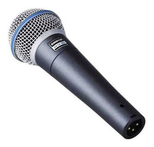 Microfono Profesional Shure Para Voz Mod Beta 58a 
