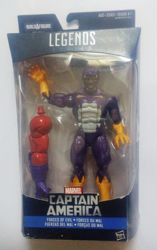 Marvel Legends Red Skull 17 Cm - Avengers Hasbro Figuras