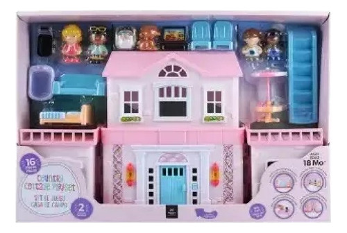 Casa De Los Sueños Little People Barbie Fisher Price