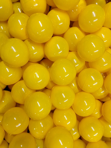 Pelotas De Plástico 50 Pzs Colores A Elegir