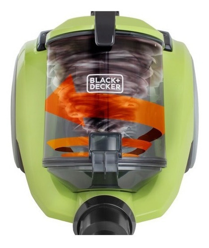Aspiradora Black+decker Power Pro De 2.5 Litros Vcbd8530 #mh