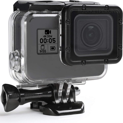 Case Carcasa Sumergible Para Gopro 7 6 5 Black Waterproof