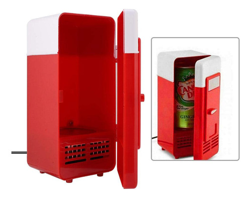 Mini Refrigerador Portátil, Refrigerador Refrigerador Bebida