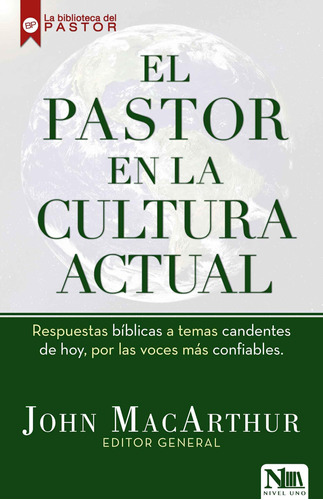Libro: El Pastor En La Cultura Actual (edición En Español)
