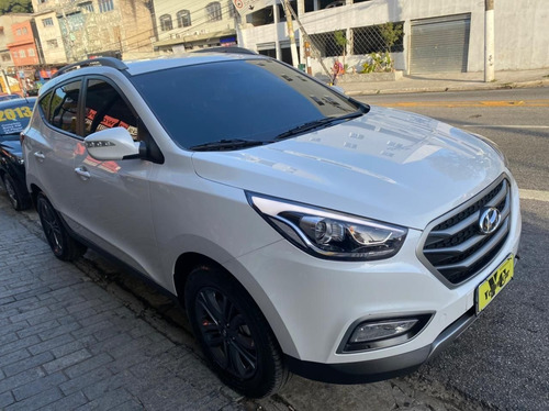 Imagem 8 de 12 de Hyundai Ix35 Gl 2.0 Flex 2021 Autom Completo Couro Baixa Km