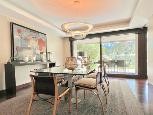 Increible E Impecable Departamento En San Damián, Las Condes