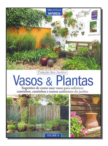 Libro Vasos E Plantas De Editora Europa Europa