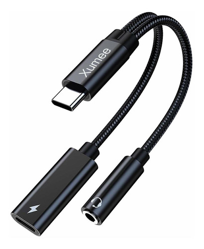 Adaptador Usb-c A 3.5mm Auricular  2-in-1 Usb-c A