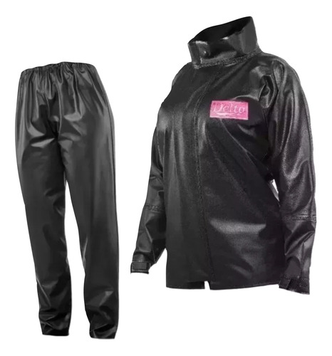 Traje Equipo Lluvia Delta Mujer Femenino Pvc 2020 Fas Motos