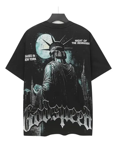 Godspeed Tshirts For Men Print Street Fashion Cotton Tee | Cuotas