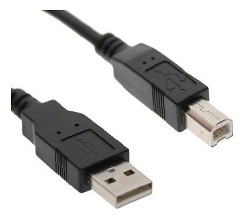 Imagen 1 de 1 de Cable Usb A Usb-b Para Basculas Torrey De 1.8 Mts