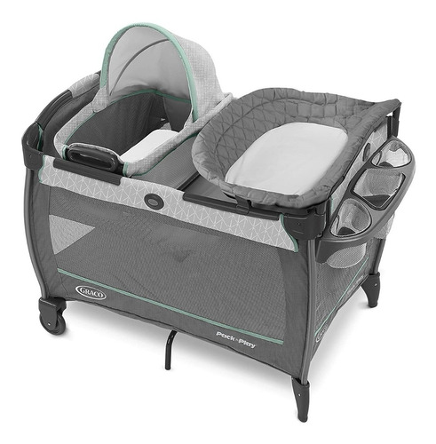 Graco Close2baby Derby Cuna Corral Moises + Cambiador Bebe