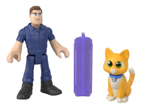 Figuras Imaginext Buzz Lightyear & Sox Disney And Pixar