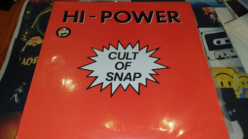 Hi Power Cult Of Snap Vinilo Maxi Spain 1990 Muy Buen Estado