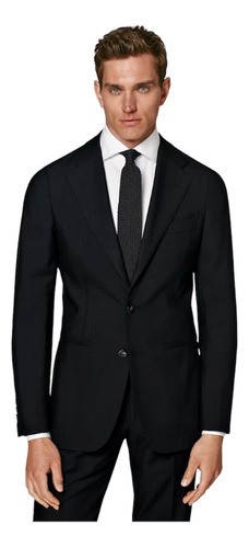 Saco Blazer Elastizado Slim Fit Elegante Sport Hombre