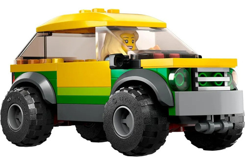 Kit Lego Lego City 60362 Autolavado (243 Piezas) Cantidad De Piezas 243