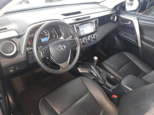 Rav4 2.0 Automática Com Couro E Multimídia!