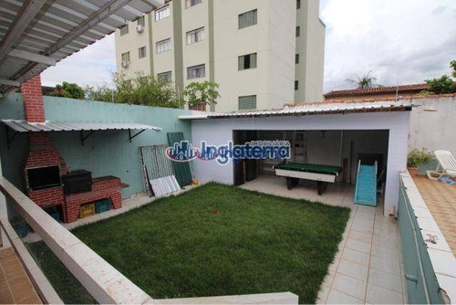 Casa À Venda, 238 M² Por R$ 460.000,00 - Vila Casoni - Londrina/pr - Ca0724