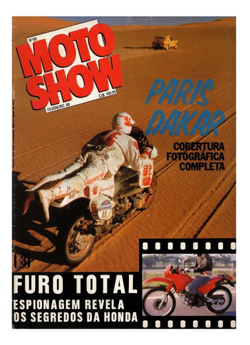 Motoshow Nº60 Paris-dakar Agrale Sxt Dakar Explorer Rd 350r