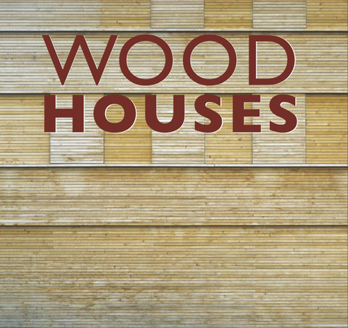 Livro Wood Houses