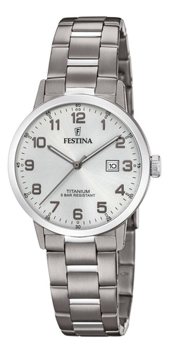 Reloj F20436/1 Festina Mujer Calendario Titanium