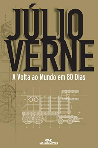 Libro A Volta Ao Mundo Em 80 Dias De Verne Júlio Melhorament