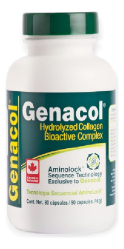 Genacol Colageno Hidrolizado 90 Cps - Newscience