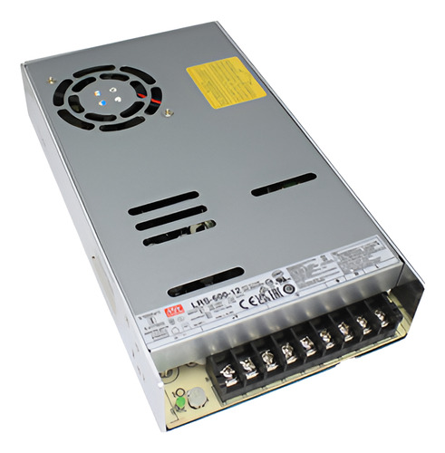 Fuente Conmutada 600w 12v/50a Cert Ul Mean Well Lrs-600-12